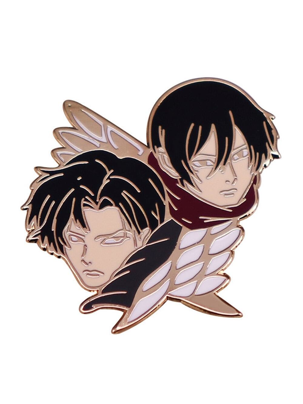 Attack On Titan AOT Hard Enamel Pins 39